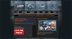 Desktop Screenshot of fh-lider.pl